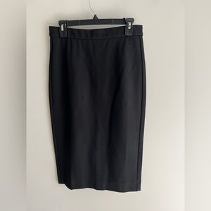 J Crew Italian Made No 3 Pencil Skirt in Ponte